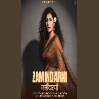 Zamindarni Sapna Choudhary New Haryanvi Song 2025 By Manisha Sharma Poster